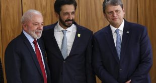 Após carta de Flávio, Ricardo Nunes diz que presidente 'é aquele que o TSE declarou eleito'