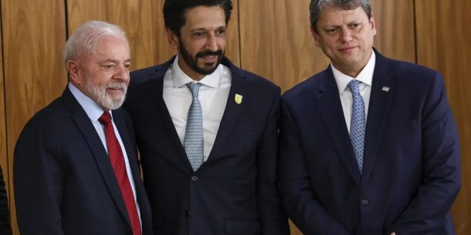 Após carta de Flávio, Ricardo Nunes diz que presidente 'é aquele que o TSE declarou eleito'