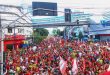 Atos pró-Lula reúnem apoiadores no Recife e na RMR no último dia de campanha