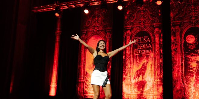 Bruna Louise faz três apresentações de stand-up no Teatro RioMar em novembro