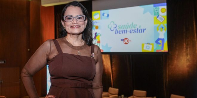 Cinthya Leite é reconhecida no Prêmio Einstein +Admirados da Imprensa de Saúde, Ciência e Bem-Estar de 2026