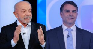 Com troca de farpas restritas ao final, Lula e Flávio fazem debate equilibrado com propostas de ações para o povo brasileiro