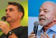 Datafolha: Flávio Bolsonaro é rejeitado por 44% e Lula, por 46%