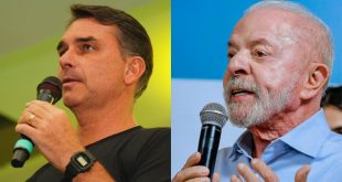 Datafolha: Flávio Bolsonaro é rejeitado por 44% e Lula, por 46%