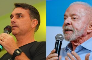 Datafolha: Flávio Bolsonaro é rejeitado por 44% e Lula, por 46%