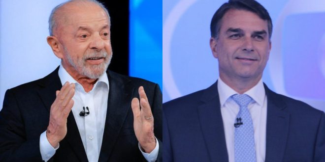 Debate da Globo: O que Lula e Flávio Bolsonaro falaram sobre Pernambuco
