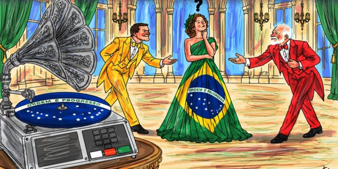 Democracia está em alta