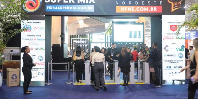 Feira Super Mix reúne empresas do varejo e da distribuição em Pernambuco