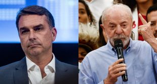 Imprensa internacional repercute empate técnico entre Lula e Flávio Bolsonaro