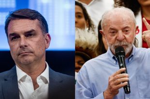 Imprensa internacional repercute empate técnico entre Lula e Flávio Bolsonaro