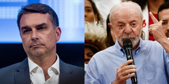 Imprensa internacional repercute empate técnico entre Lula e Flávio Bolsonaro