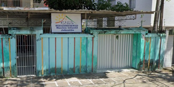 Lar de Clara reforma estrutura com R$ 47 mil de verbas judiciais em Jaboatão