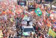 Lula termina campanha no ataque a Flávio Bolsonaro no Rio e em São Paulo