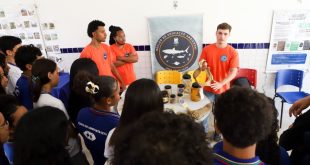 Projeto de educação ambiental aborda resíduos e fauna em escola de São Lourenço