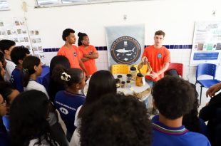 Projeto de educação ambiental aborda resíduos e fauna em escola de São Lourenço