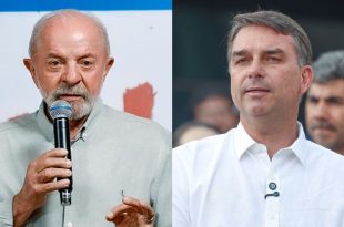 Quaest 2º turno: 43% das abstenções de voto no 1º turno planejam votar em Lula; 38%, em Flávio