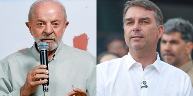 Quaest 2º turno: 43% das abstenções de voto no 1º turno planejam votar em Lula; 38%, em Flávio