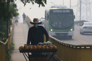 Quatro ministros desembarcam em Manaus para reforçar combate a incêndios e fumaça