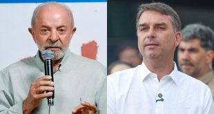 Rejeição: Lula cai seis pontos e Flávio lidera índice com 52%, segundo Quaest