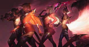 Sucesso entre fãs de K-Pop e League of Legends, K/DA retorna com EP 'FIRESTARTER'