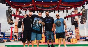Turnê "Churrasquinho -+" chega em Pernambuco com quatro horas de show e palco 360º