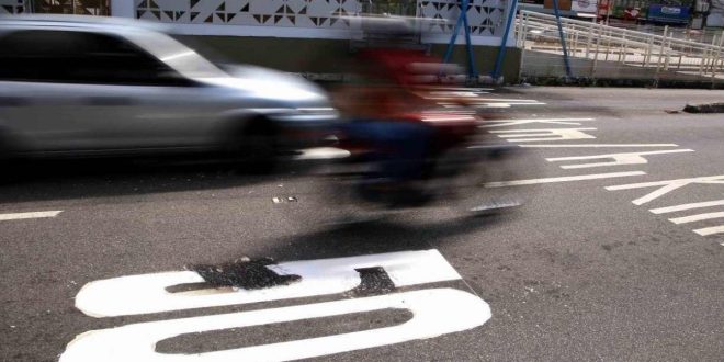 Velocidade: Estudo da USP constata que reduzir velocidade melhora a circulação no trânsito e salva vidas