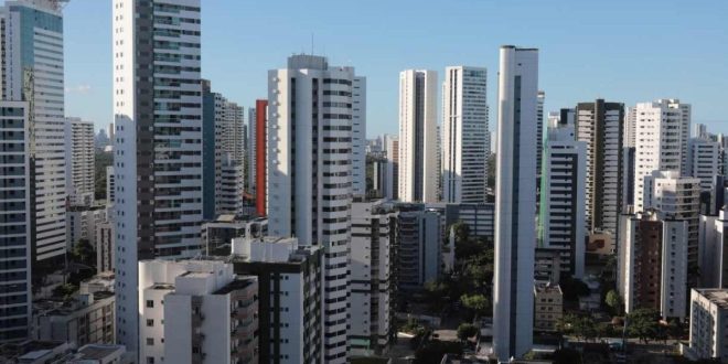 Vendas de imóveis novos seguem aceleradas e batem R$ 1,03 bi no Grande Recife
