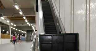 Voz do Leitor, 20/10: Escada rolante quebrada em estação do metrô do Recife